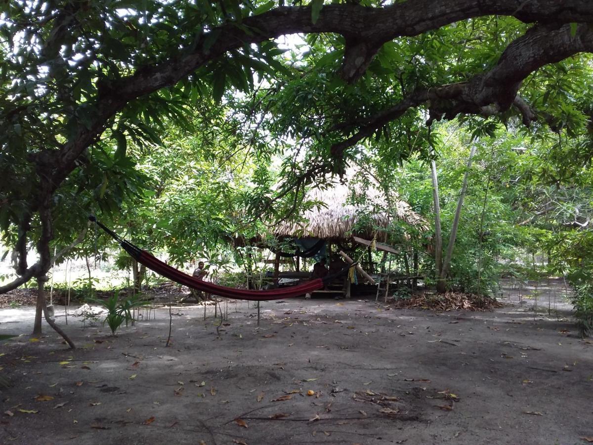 Eco-Camping Mango Feliz Rincon Del Mar San Onofre Buitenkant foto