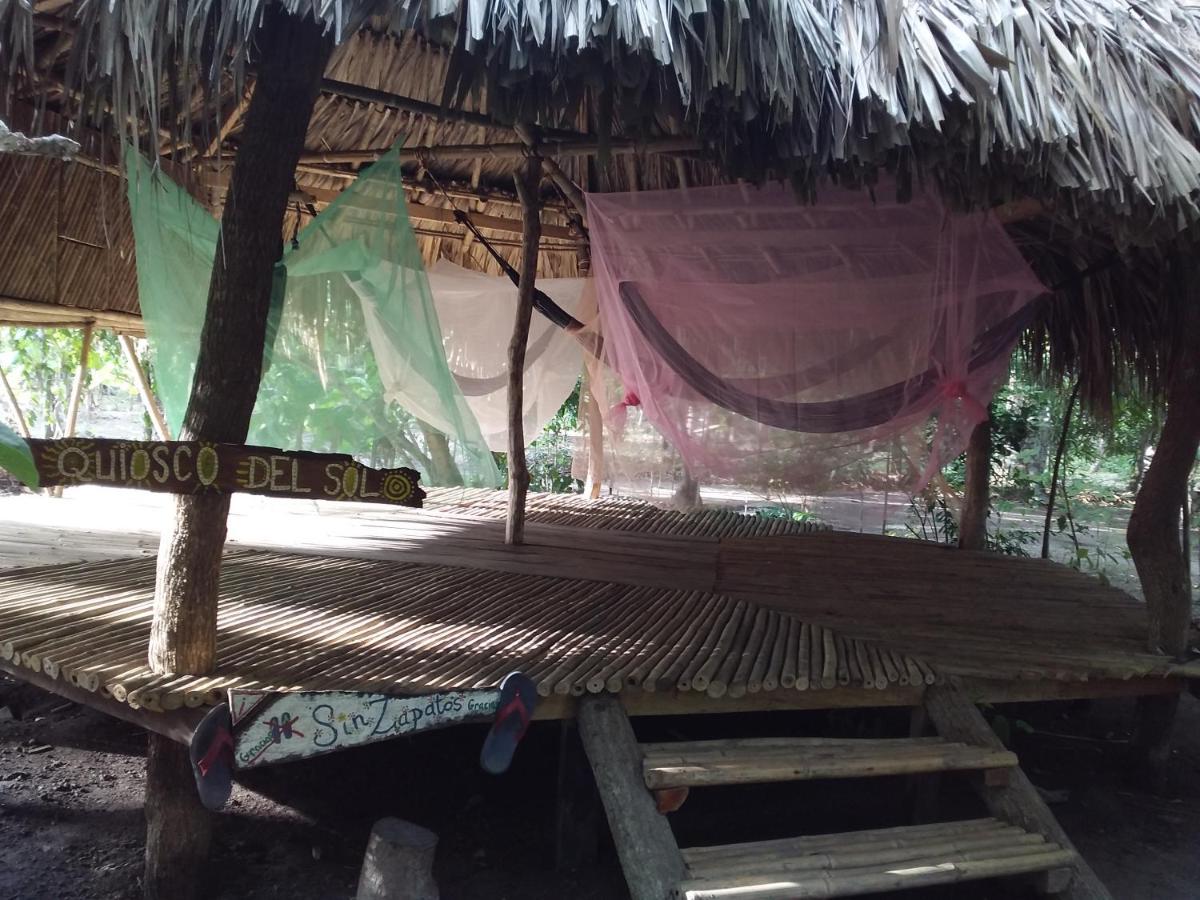 Eco-Camping Mango Feliz Rincon Del Mar San Onofre Buitenkant foto