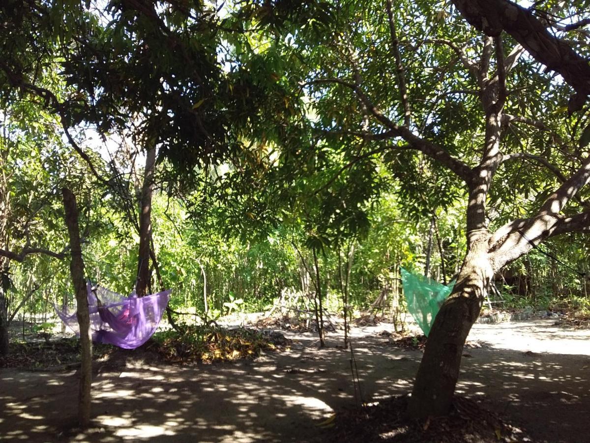 Eco-Camping Mango Feliz Rincon Del Mar San Onofre Buitenkant foto