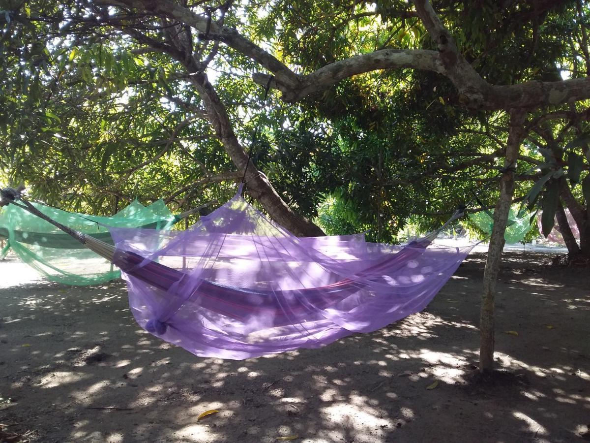 Eco-Camping Mango Feliz Rincon Del Mar San Onofre Buitenkant foto