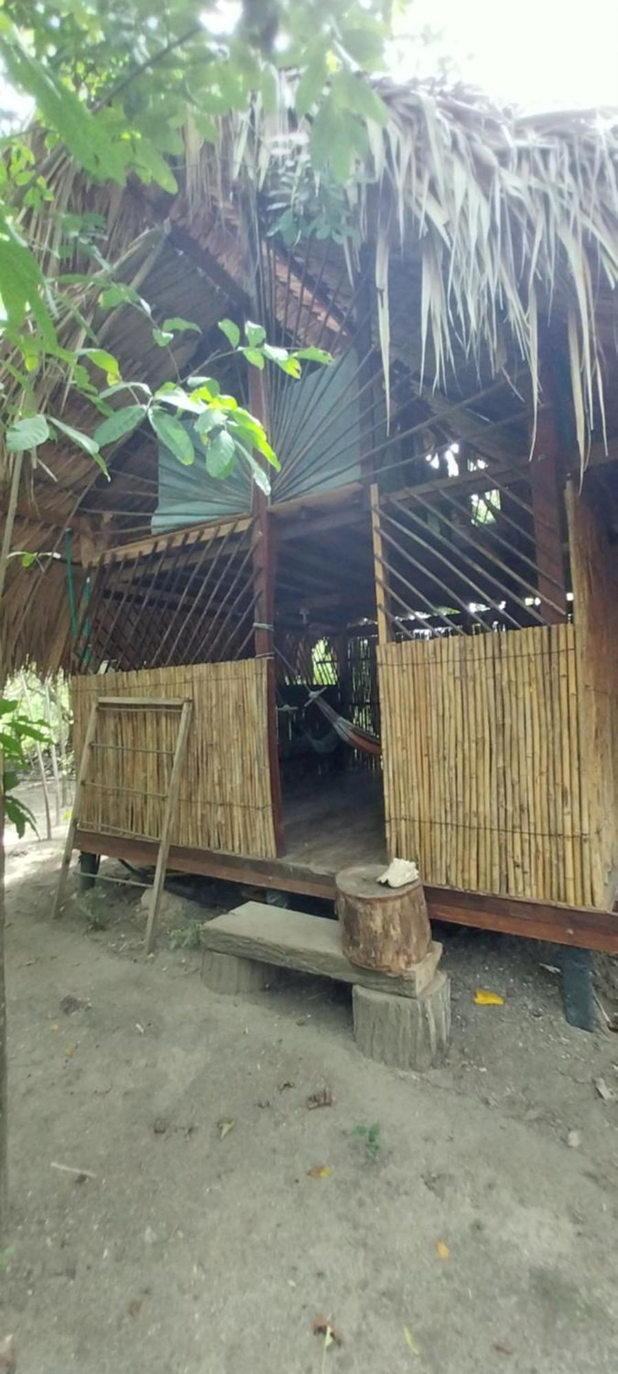Eco-Camping Mango Feliz Rincon Del Mar San Onofre Buitenkant foto