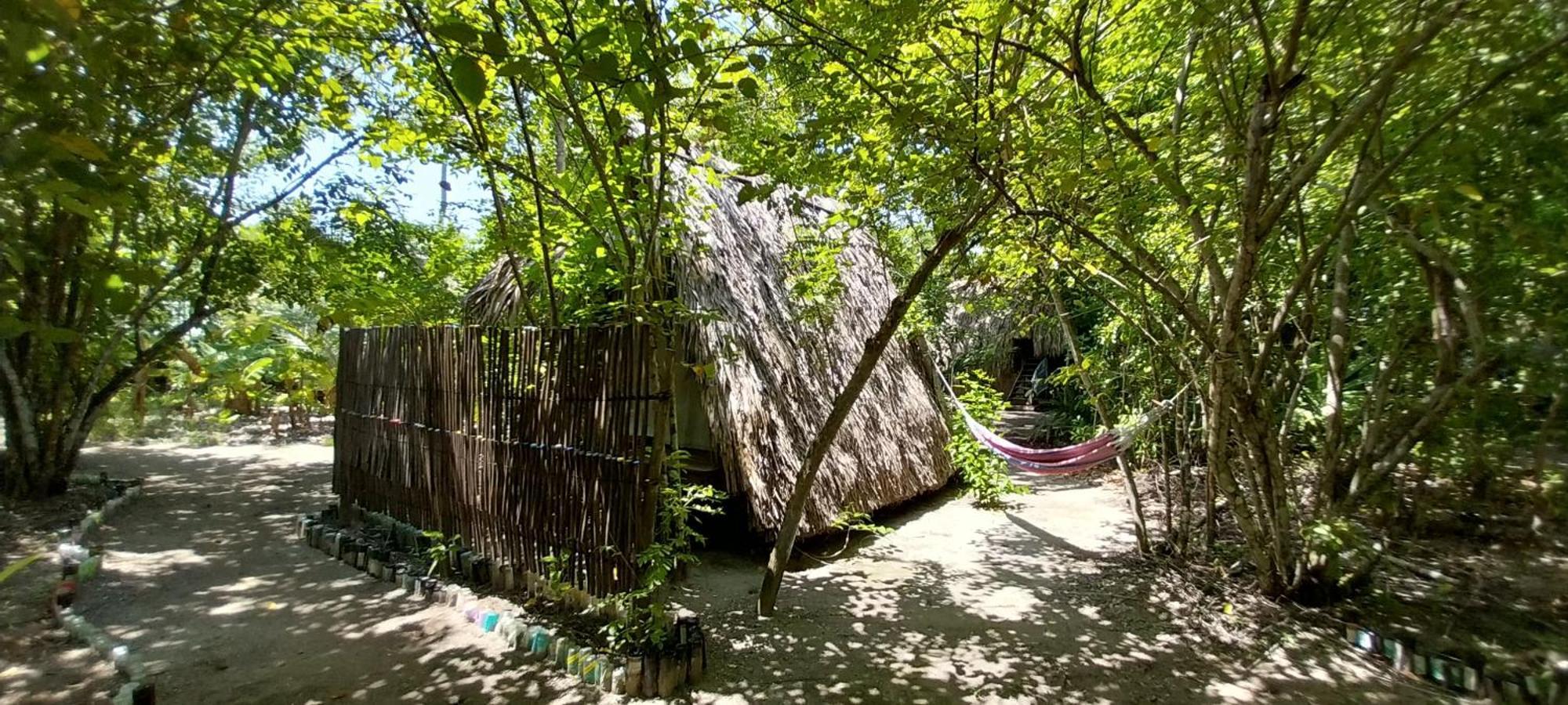 Eco-Camping Mango Feliz Rincon Del Mar San Onofre Buitenkant foto
