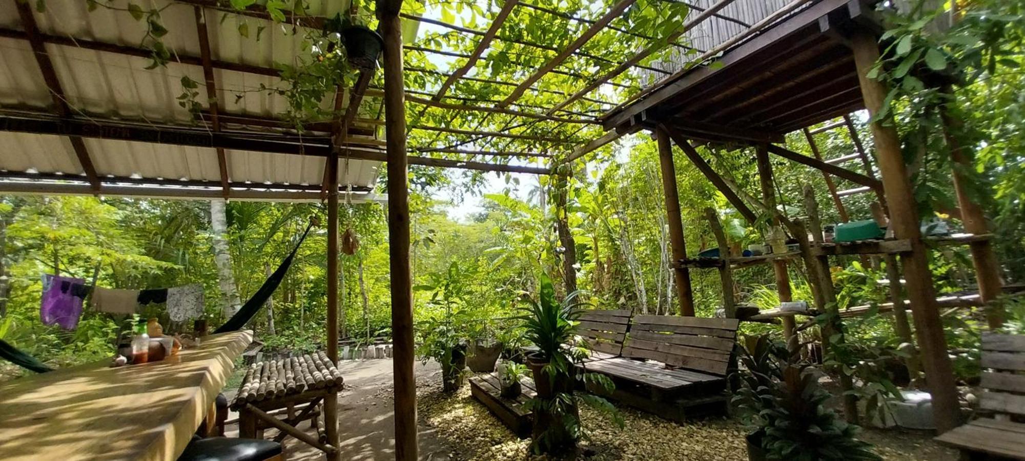 Eco-Camping Mango Feliz Rincon Del Mar San Onofre Buitenkant foto