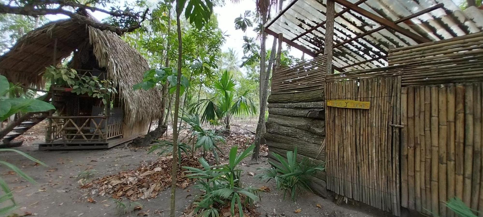 Eco-Camping Mango Feliz Rincon Del Mar San Onofre Buitenkant foto
