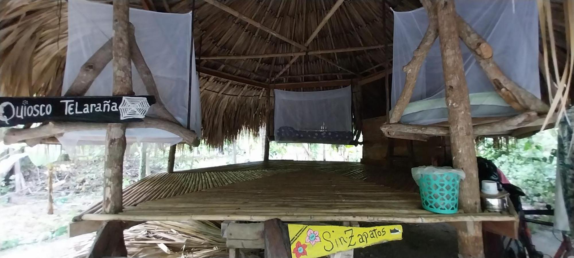 Eco-Camping Mango Feliz Rincon Del Mar San Onofre Buitenkant foto